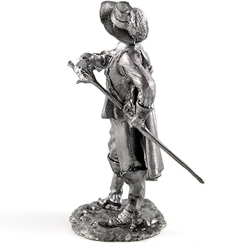 煙出し人形「三銃士」 Amazon.co.jp: フランス。三銃士の王立銃士ダルタニャン。金属の